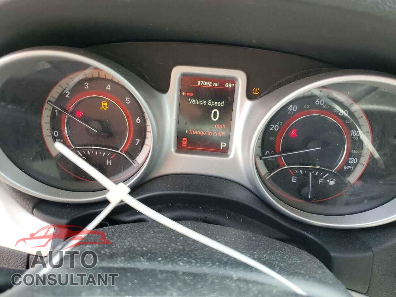 DODGE JOURNEY 2017 - 3C4PDDBG1HT512840