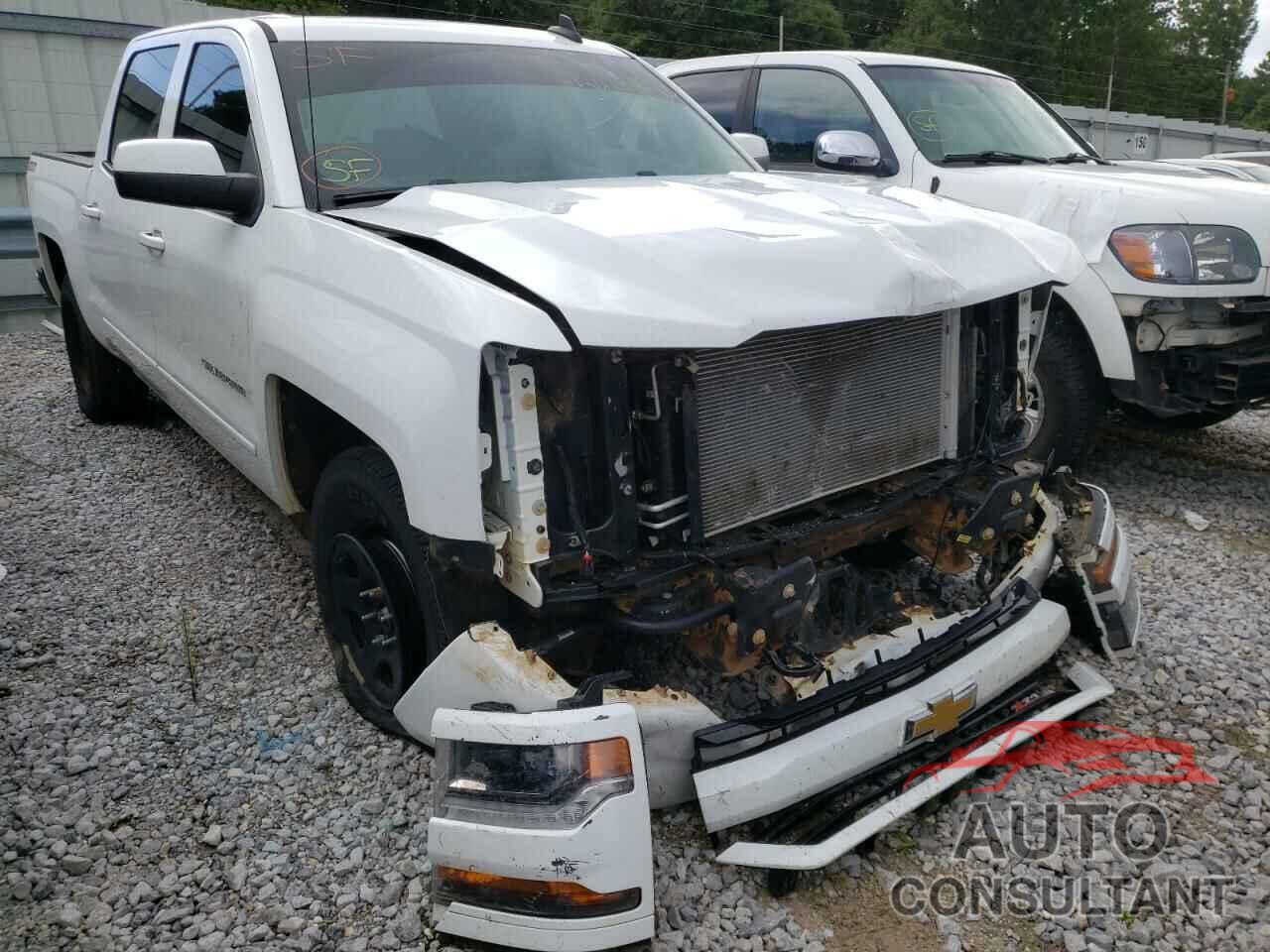 CHEVROLET SILVERADO 2017 - 3GCUKREC5HG493264