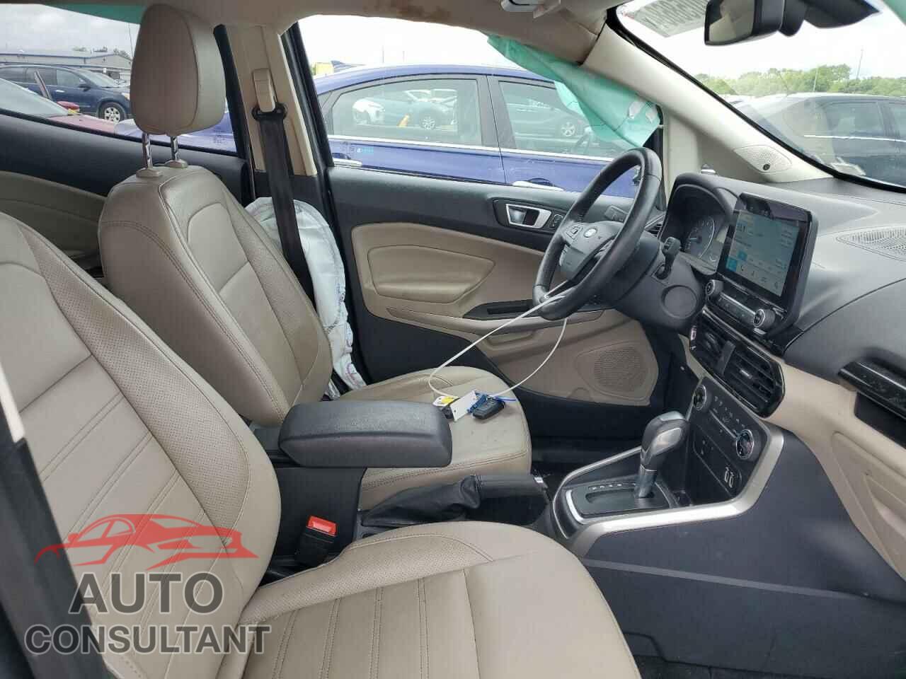 FORD ECOSPORT 2019 - MAJ6S3KL8KC296664