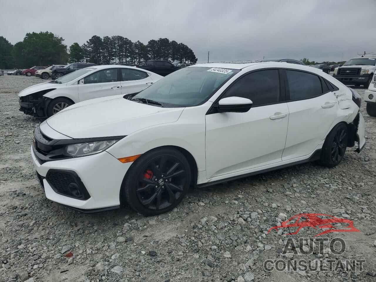 HONDA CIVIC 2017 - SHHFK7H48HU222544