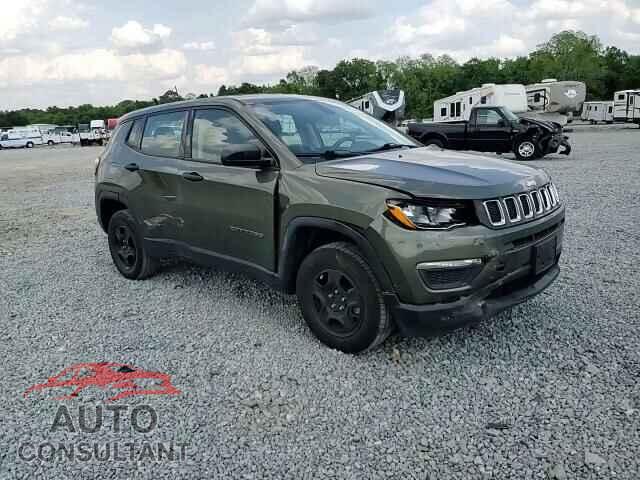 JEEP COMPASS 2017 - 3C4NJDAB1HT656524