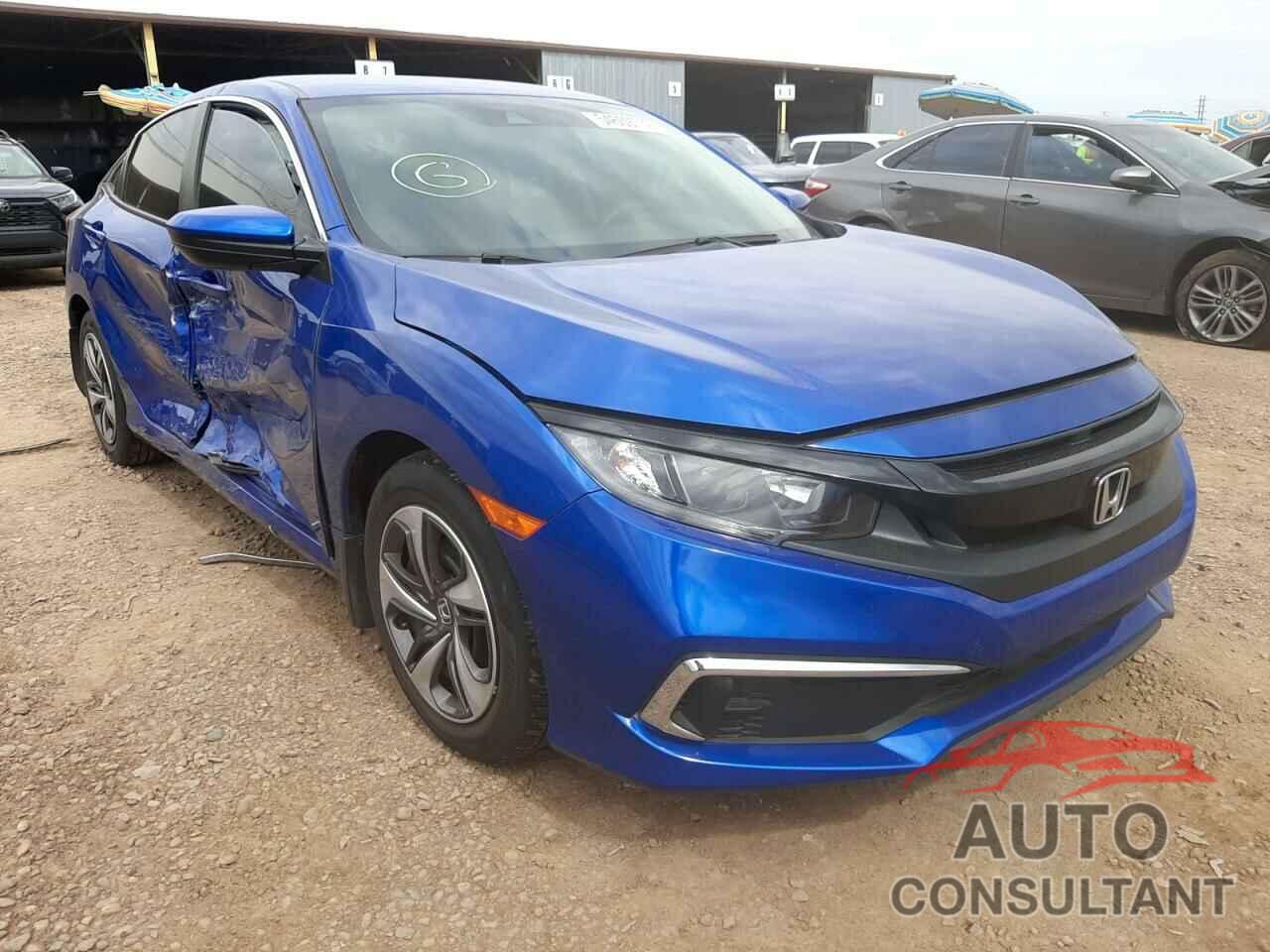 HONDA CIVIC 2019 - 19XFC2F61KE016615