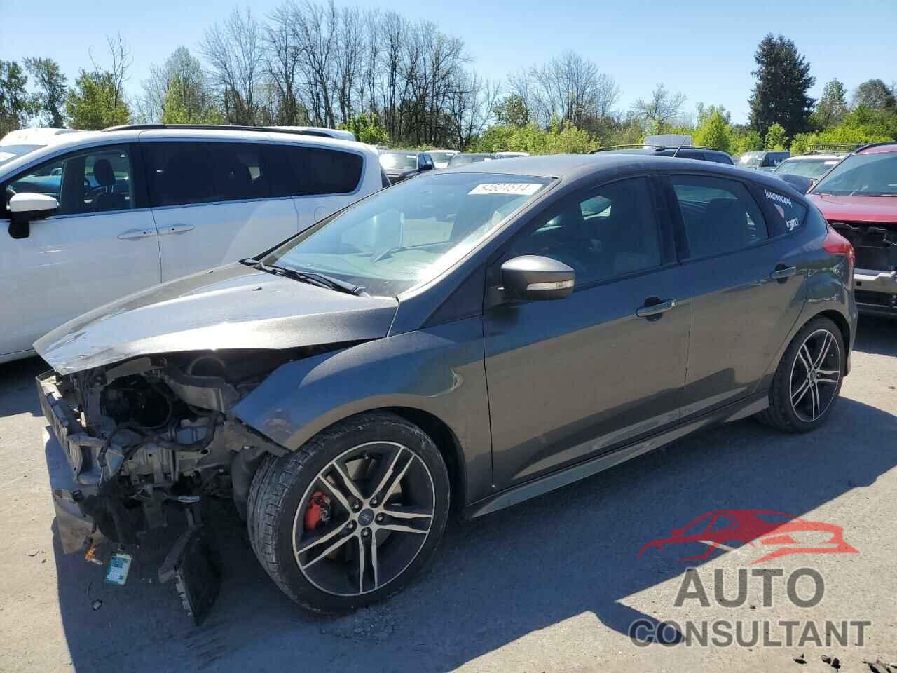 FORD FOCUS 2018 - 1FADP3L97JL271393