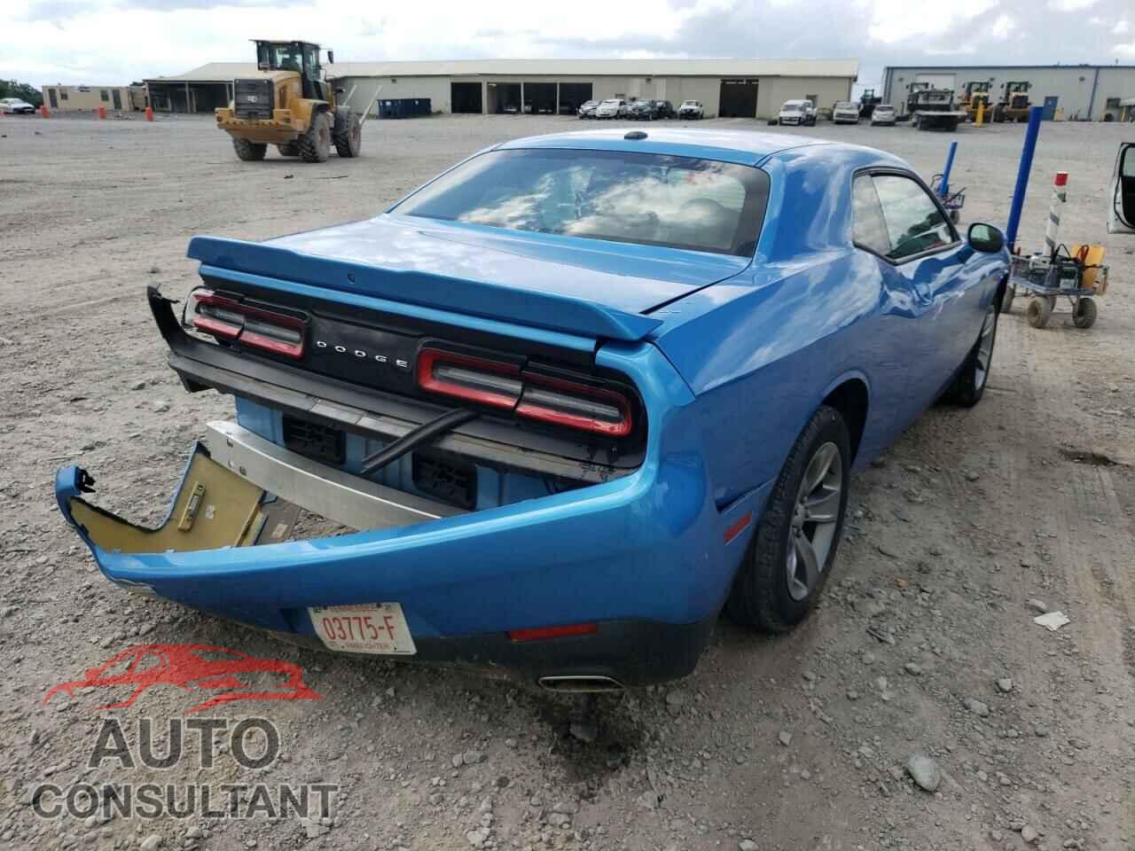 DODGE CHALLENGER 2019 - 2C3CDZAG7KH672397