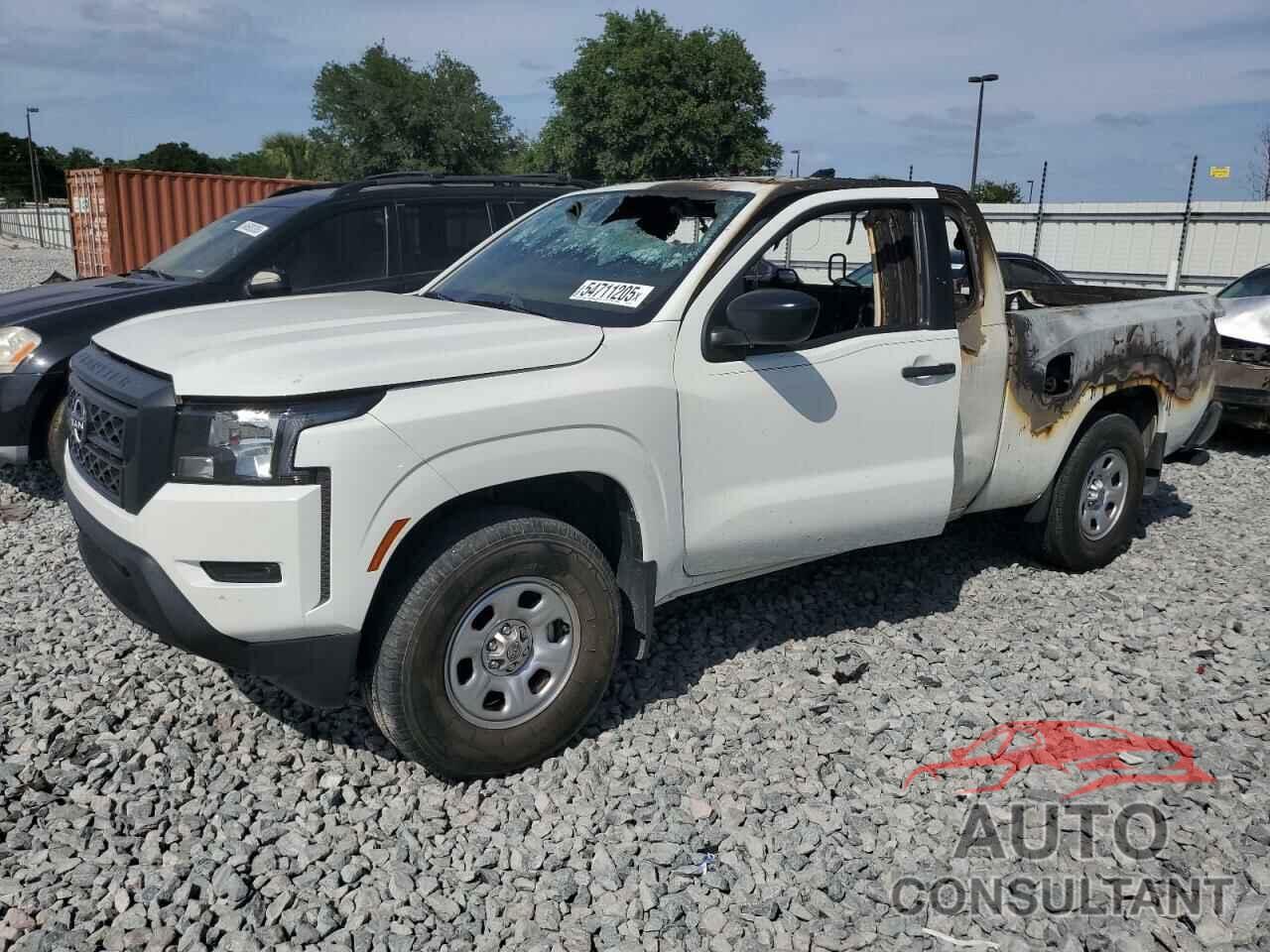 NISSAN FRONTIER 2023 - 1N6ED1CL7PN632431