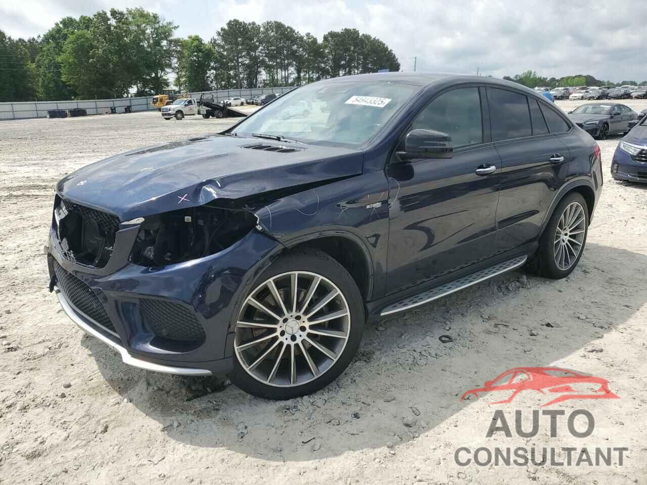 MERCEDES-BENZ GLE-CLASS 2019 - 4JGED6EB4KA134834
