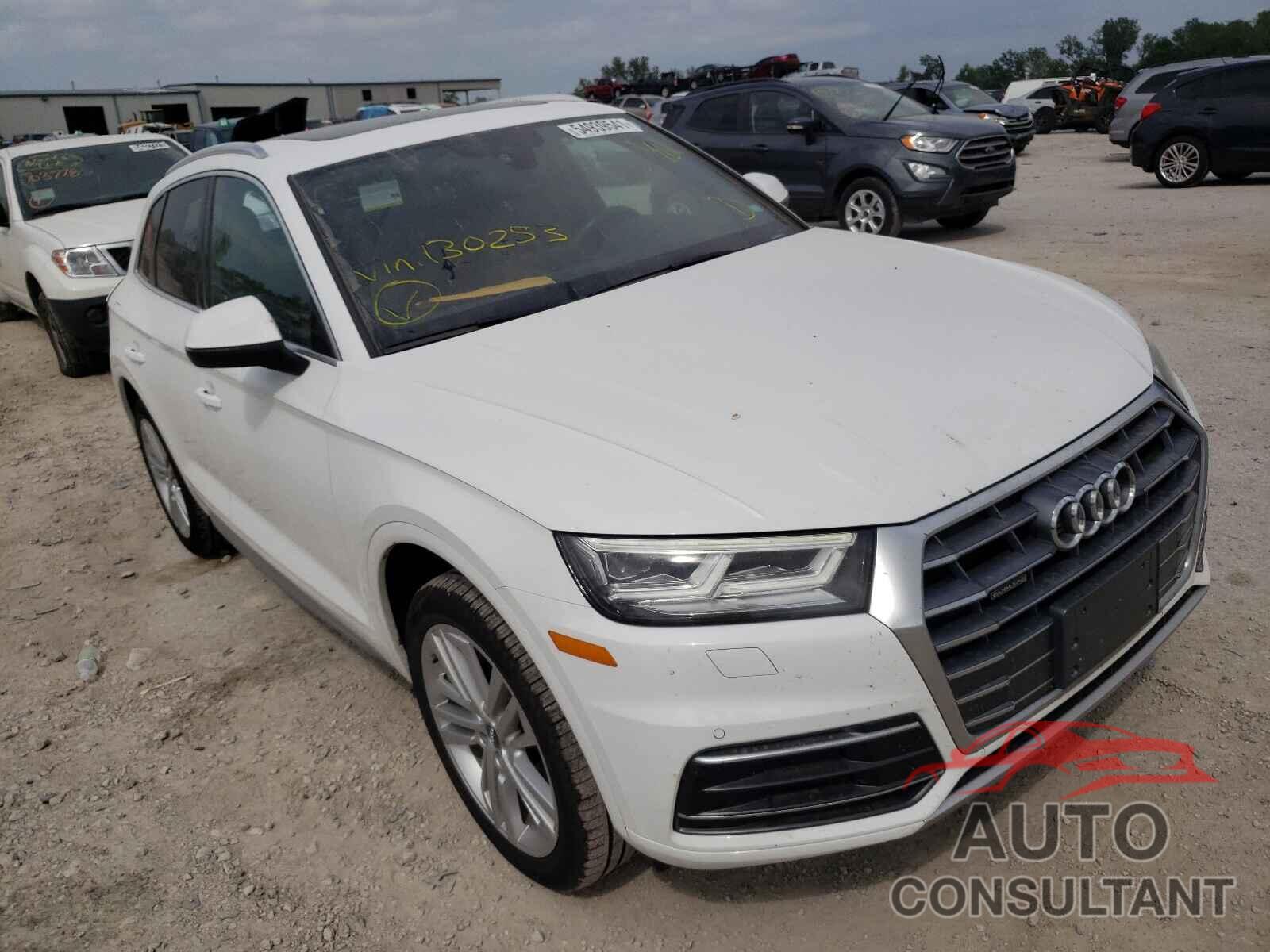 AUDI Q5 2018 - WA1BNAFY1J2130253