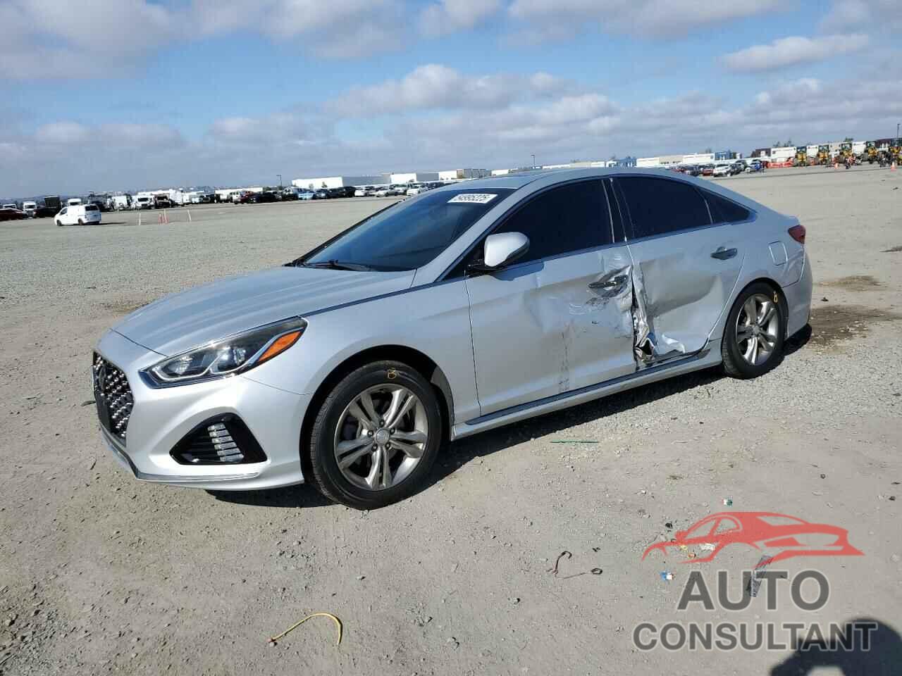 HYUNDAI SONATA 2018 - 5NPE34AF0JH697181