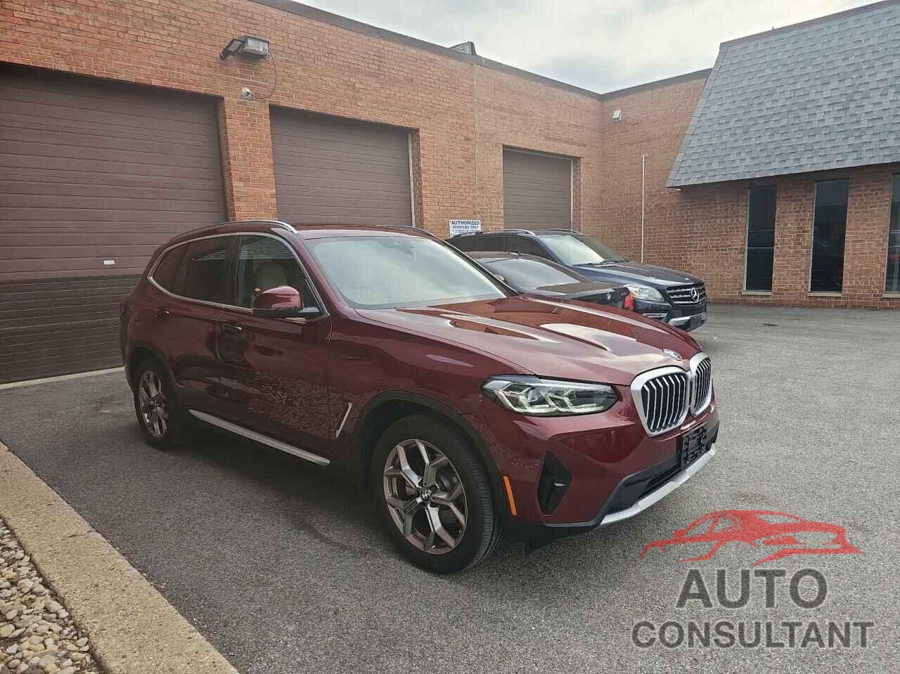 BMW X3 2022 - 5UX53DP09N9N32178