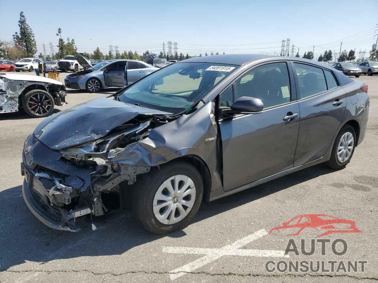 TOYOTA PRIUS 2019 - JTDKARFUXK3076282
