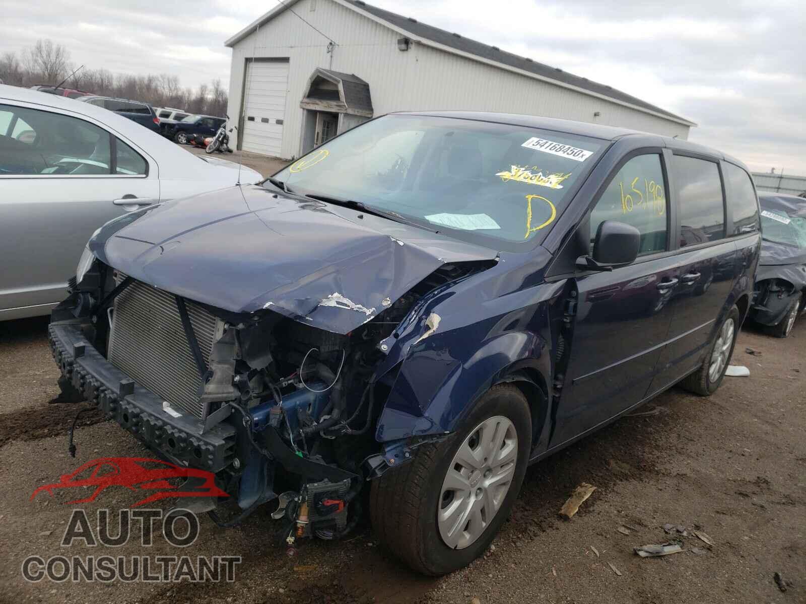 DODGE CARAVAN 2016 - 2C4RDGBG8GR259057