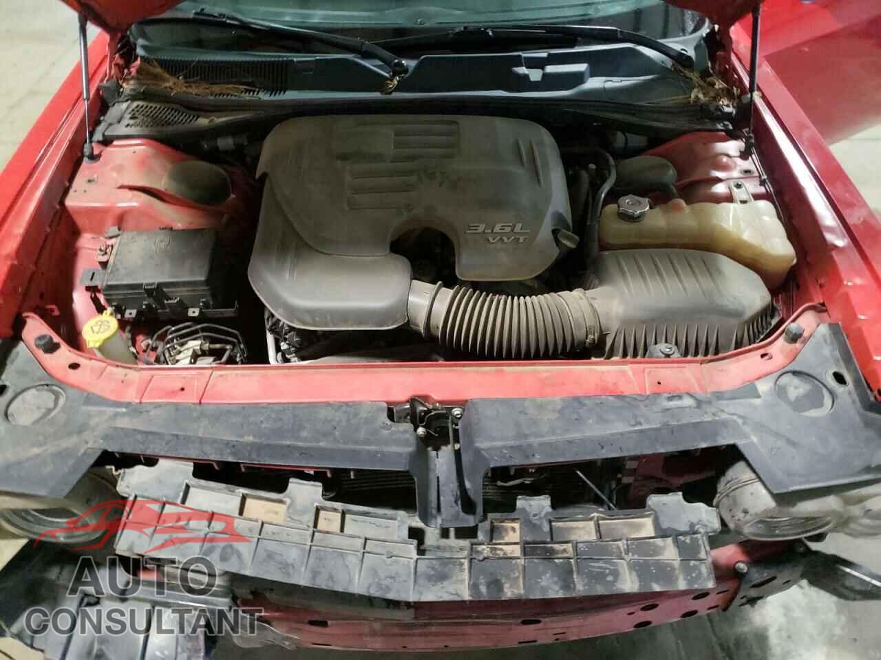 DODGE CHALLENGER 2016 - 2C3CDZAG0GH278893