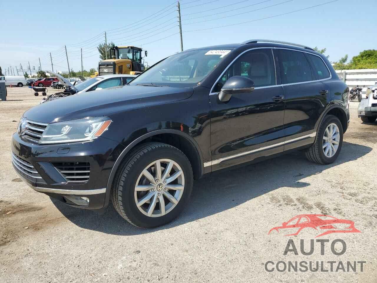 VOLKSWAGEN TOUAREG 2017 - WVGEF7BPXHD006444