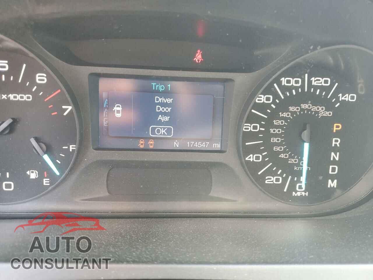FORD EDGE 2012 - 2FMDK3JC9CBA04794