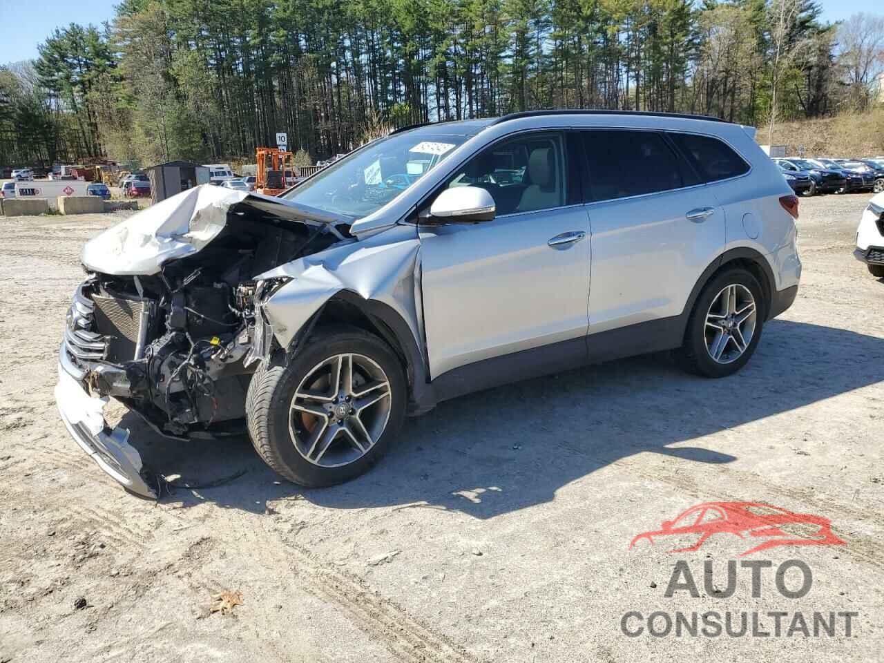 HYUNDAI SANTA FE 2017 - KM8SRDHF3HU172778
