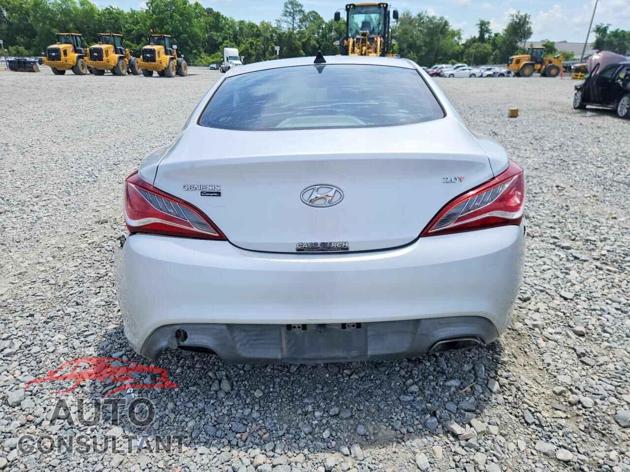 HYUNDAI GENESIS 2014 - KMHHT6KD4EU118142