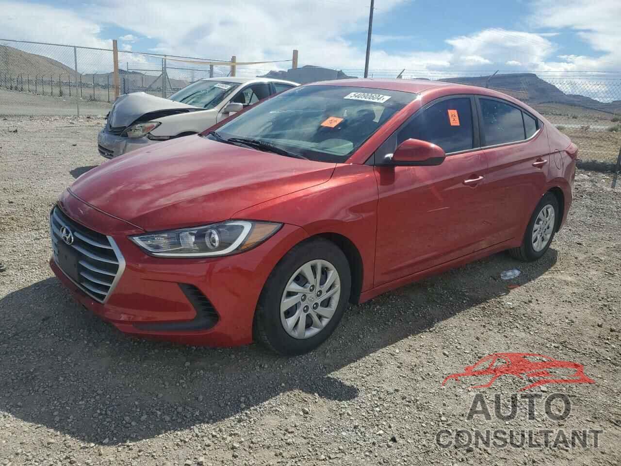 HYUNDAI ELANTRA 2017 - 5NPD74LF1HH106413