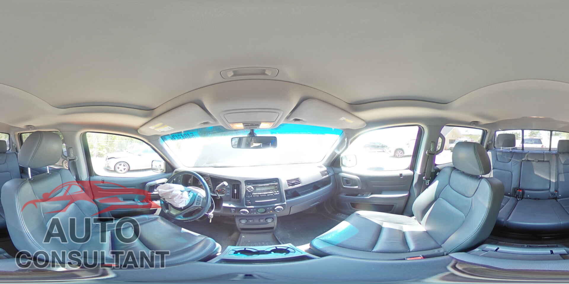 HONDA RIDGELINE 2012 - 5FPYK1F5XCB003247