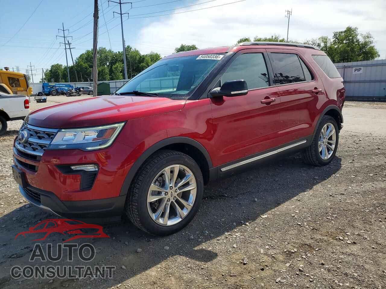FORD EXPLORER 2018 - 1FM5K8D87JGA65494