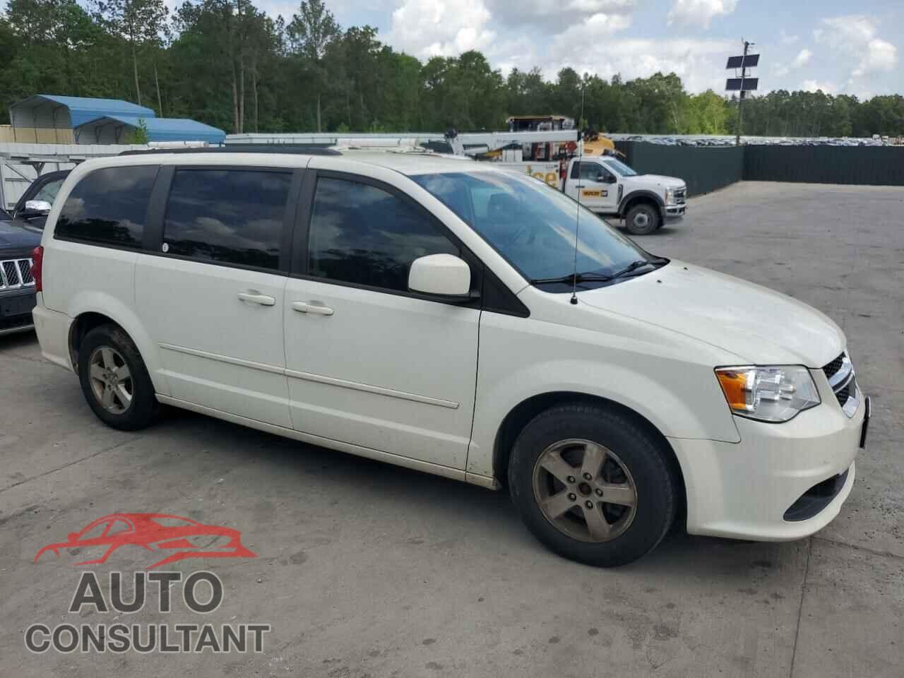 DODGE CARAVAN 2012 - 2C4RDGCG7CR167303