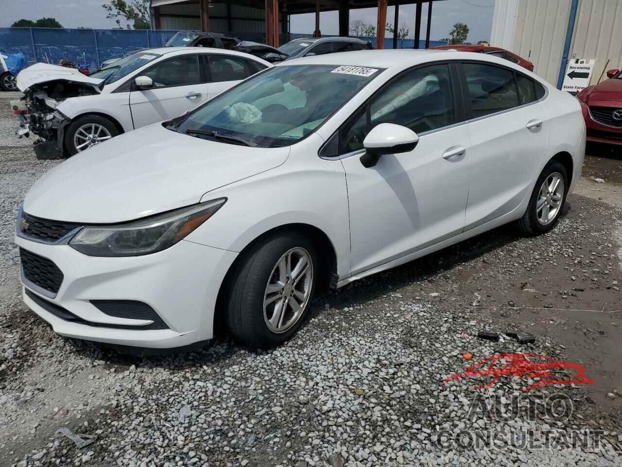CHEVROLET CRUZE 2016 - 1G1BE5SM5G7300294
