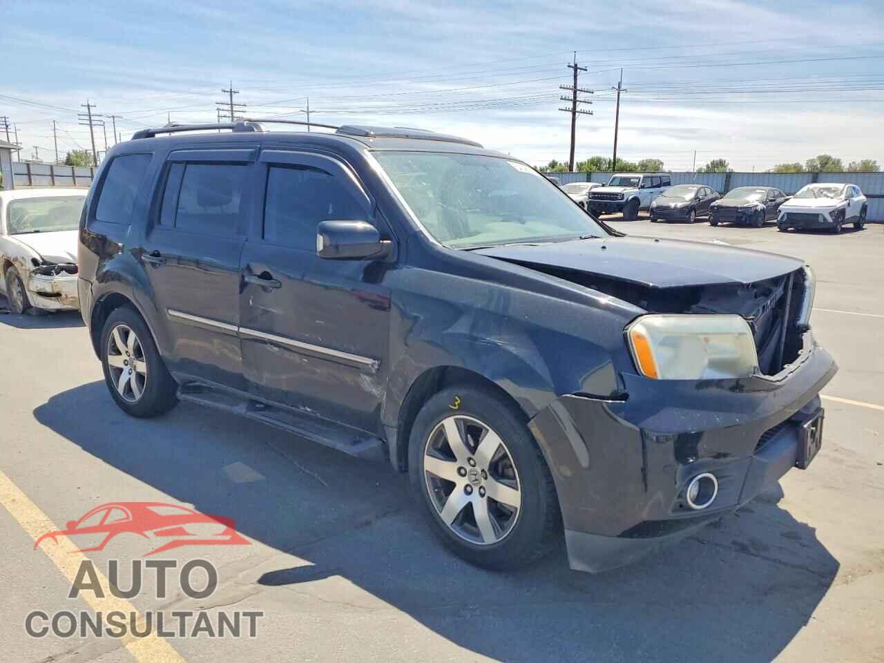 HONDA PILOT 2013 - 5FNYF4H91DB020082