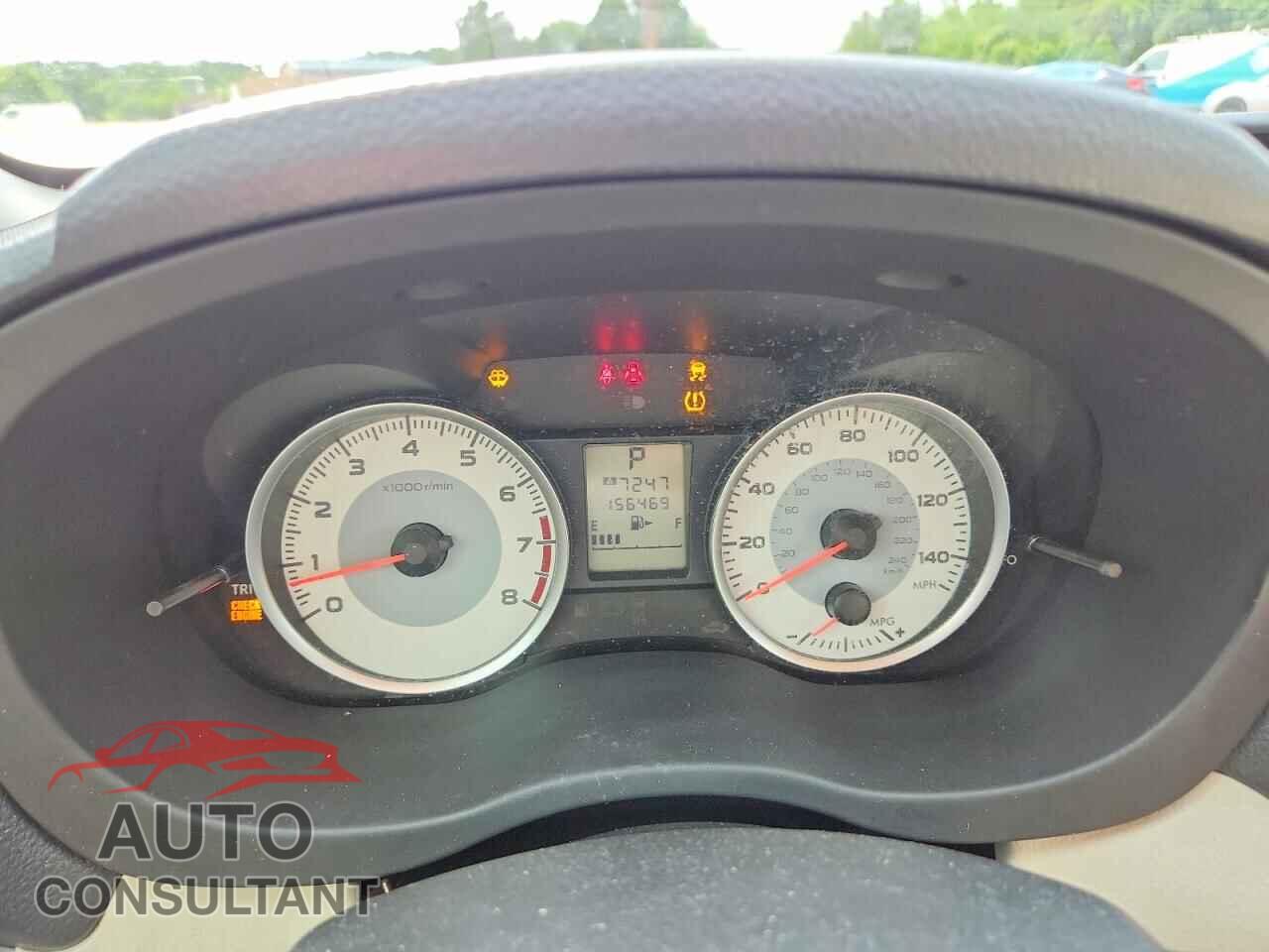 SUBARU IMPREZA 2012 - JF1GPAA61CH223677