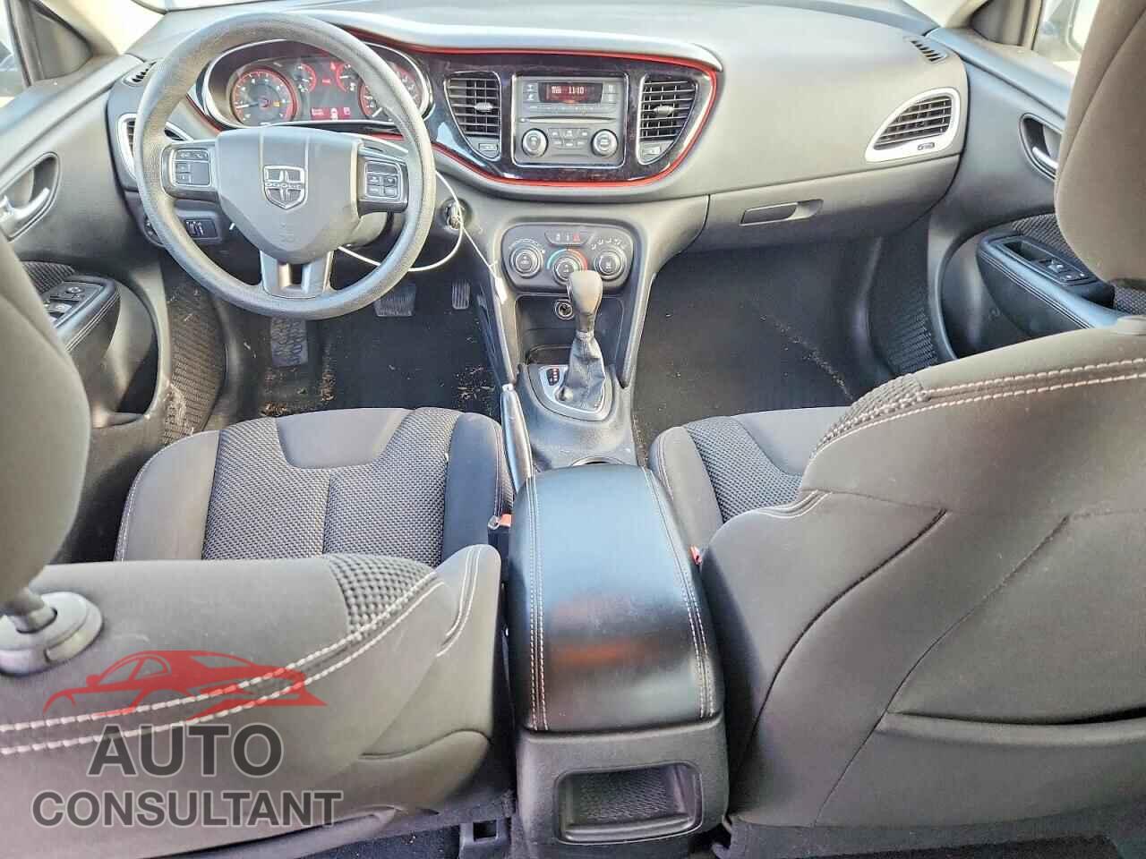 DODGE DART 2016 - 1C3CDFBB2GD563643