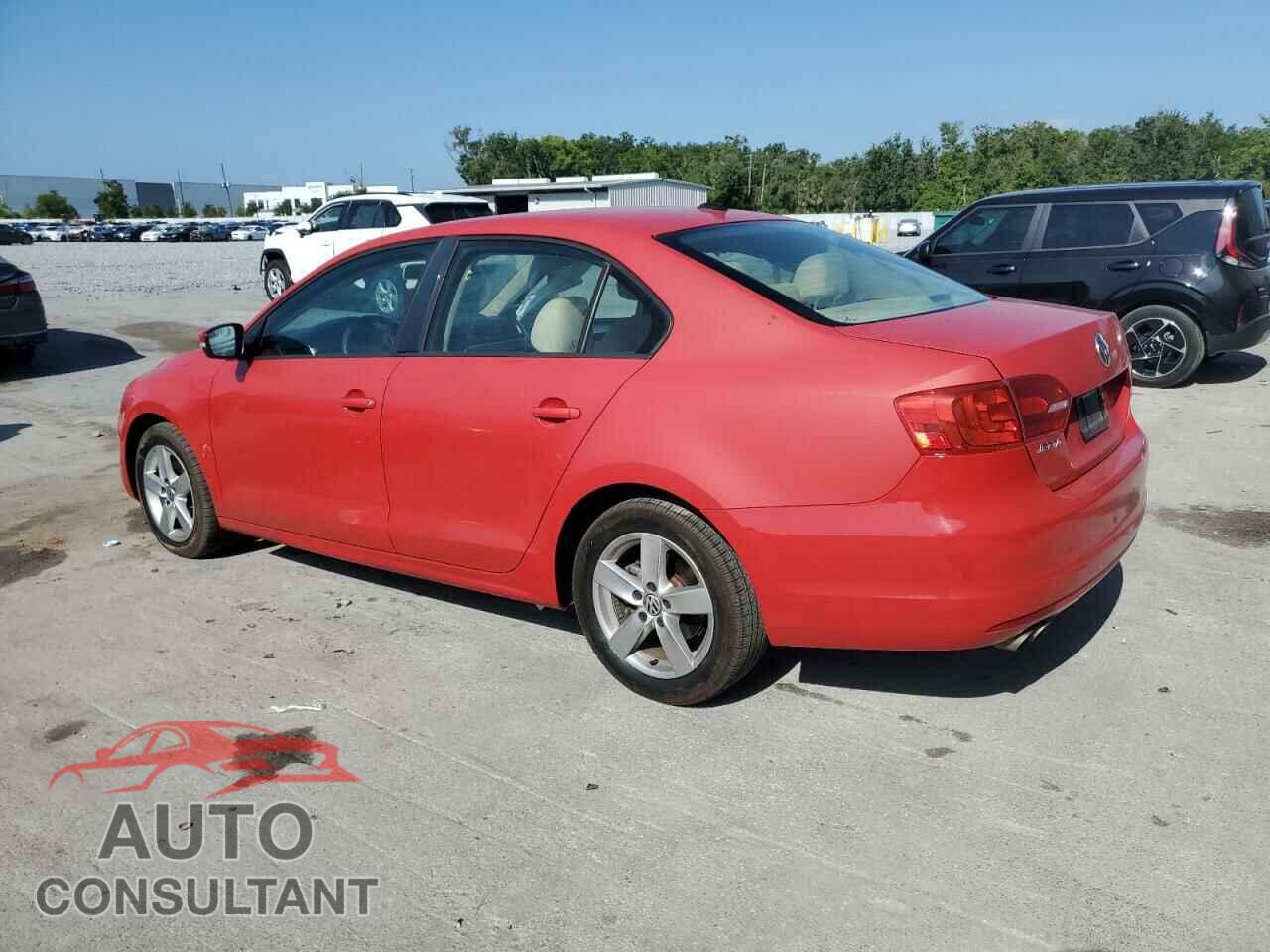 VOLKSWAGEN JETTA 2012 - 3VWLL7AJ6CM331264