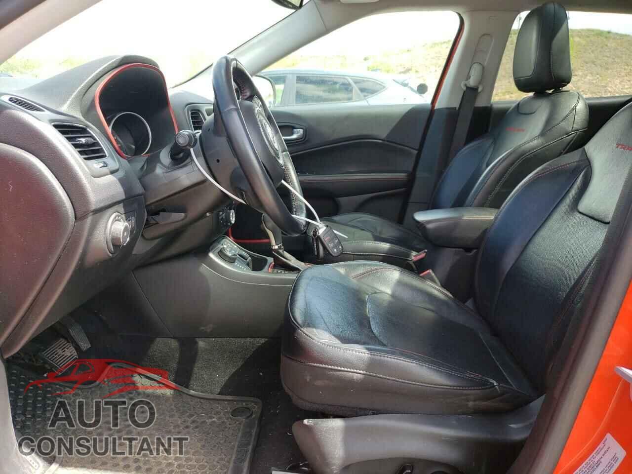 JEEP COMPASS 2017 - 3C4NJDDB3HT671036
