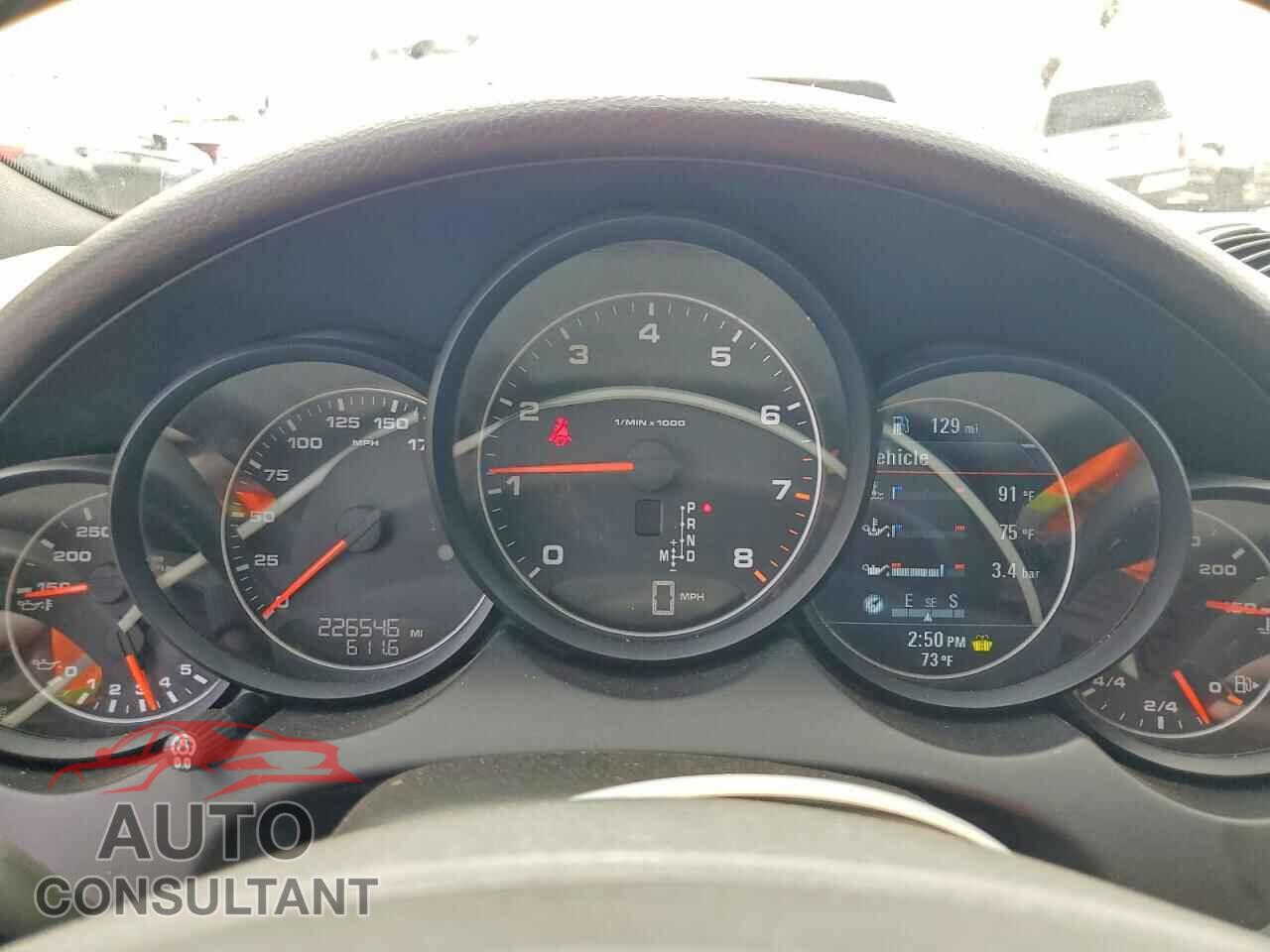 PORSCHE CAYENNE 2013 - WP1AA2A27DLA06202