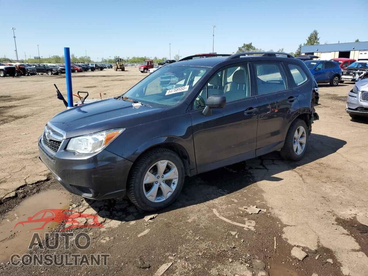 SUBARU FORESTER 2016 - JF2SJABC9GH523890