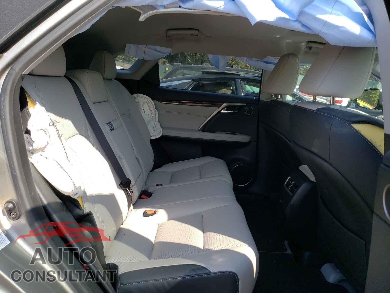 LEXUS RX350 2019 - 2T2BZMCA8KC194985