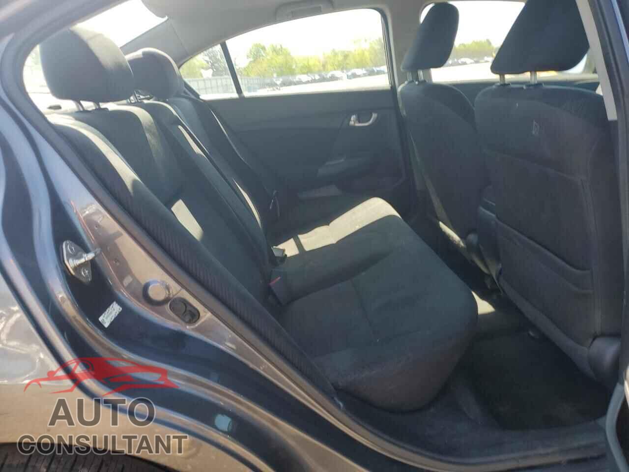 HONDA CIVIC 2013 - 19XFB2F85DE271548