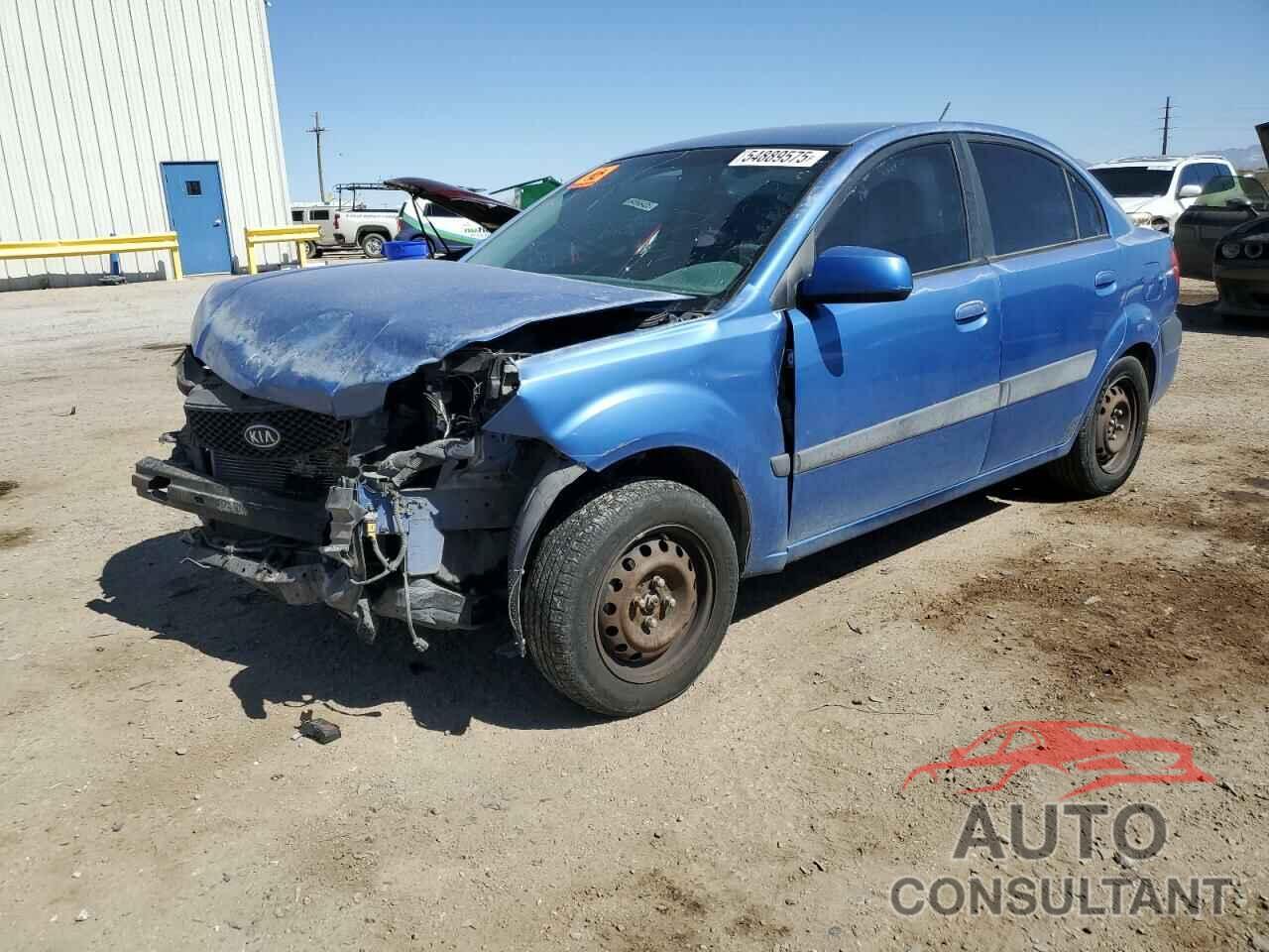 KIA RIO 2009 - KNADE223096571999