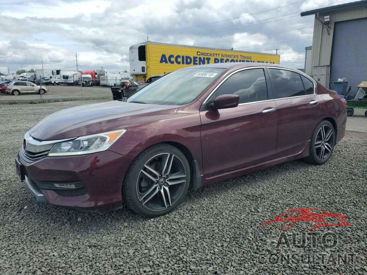 HONDA ACCORD 2017 - 1HGCR2F59HA067706