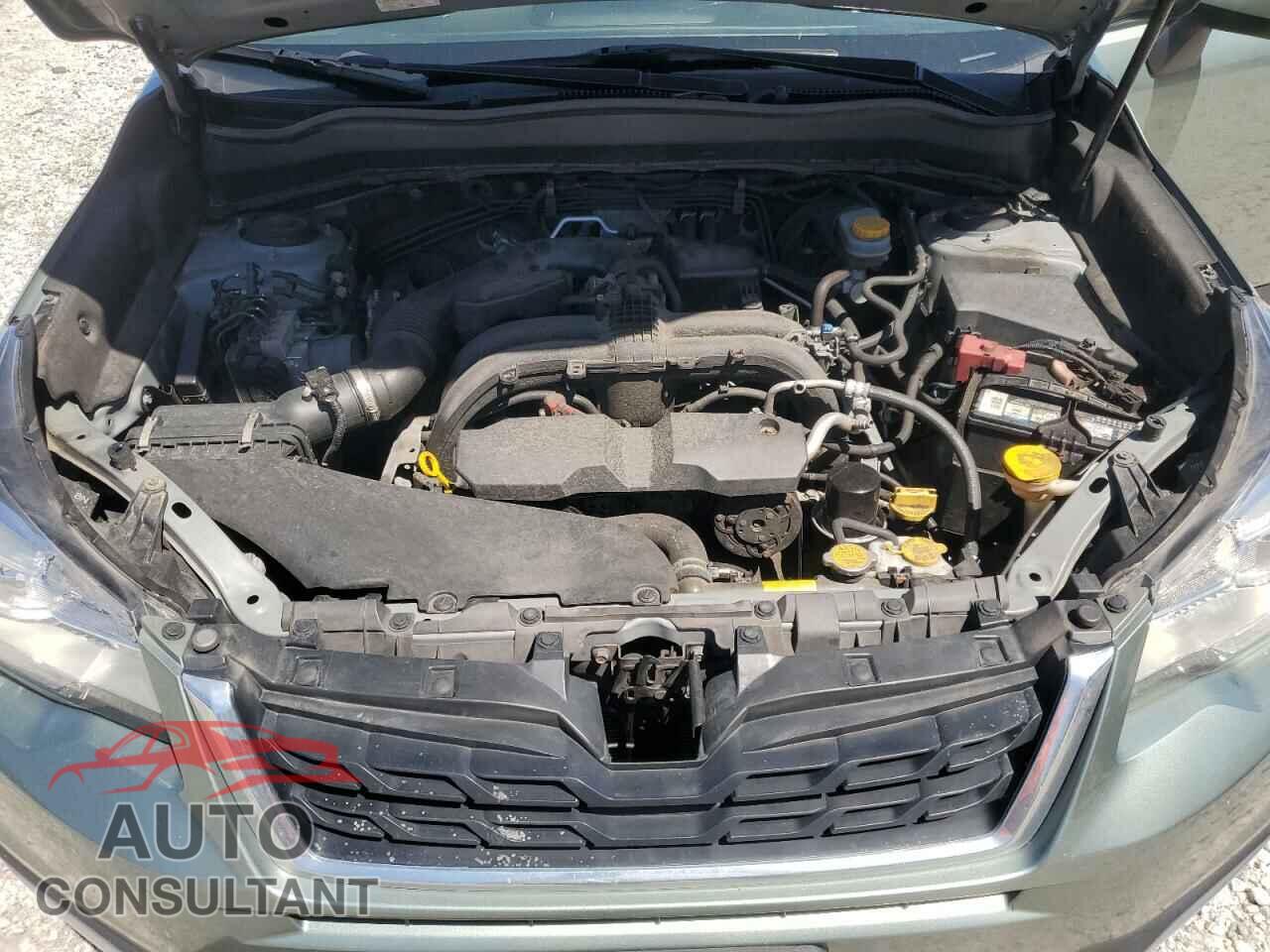 SUBARU FORESTER 2017 - JF2SJAGC6HH445496