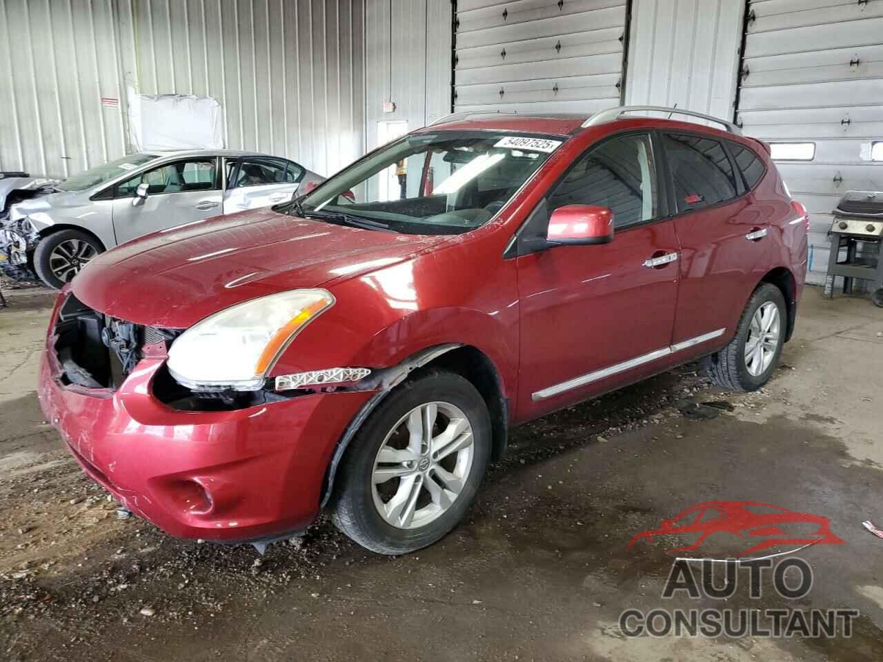NISSAN ROGUE 2012 - JN8AS5MV6CW351521