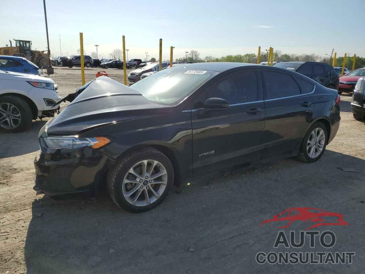 FORD FUSION 2019 - 3FA6P0LU3KR183097