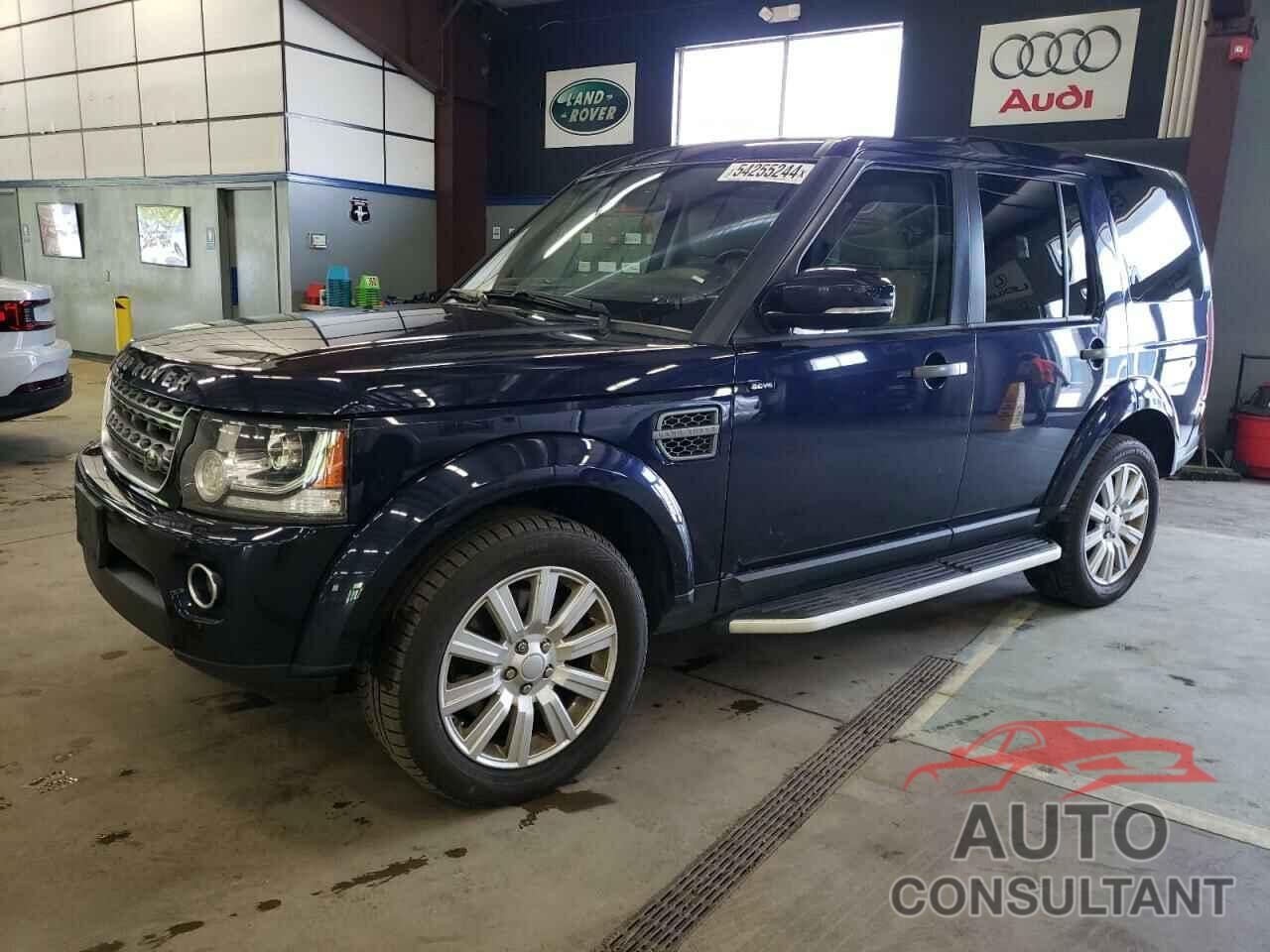 LAND ROVER LR4 2016 - SALAB2V6XGA819151