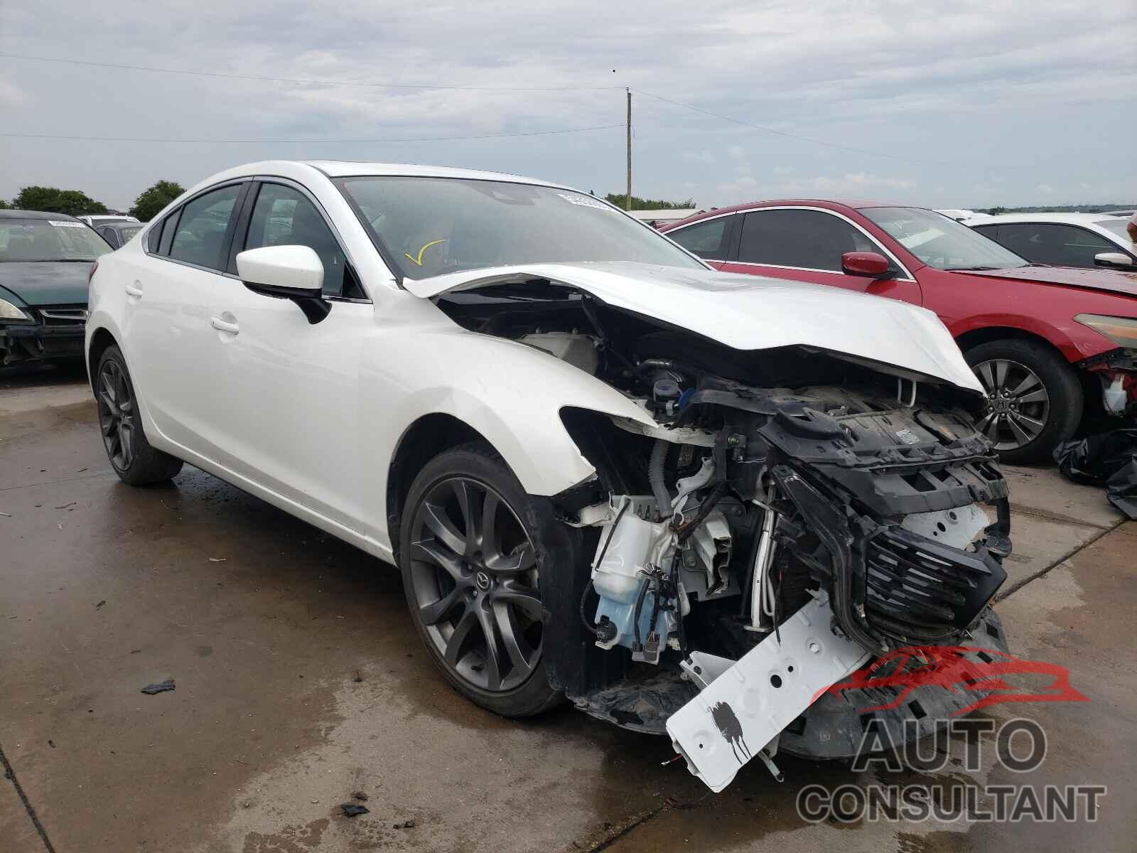 MAZDA 6 2017 - JM1GL1W53H1140502