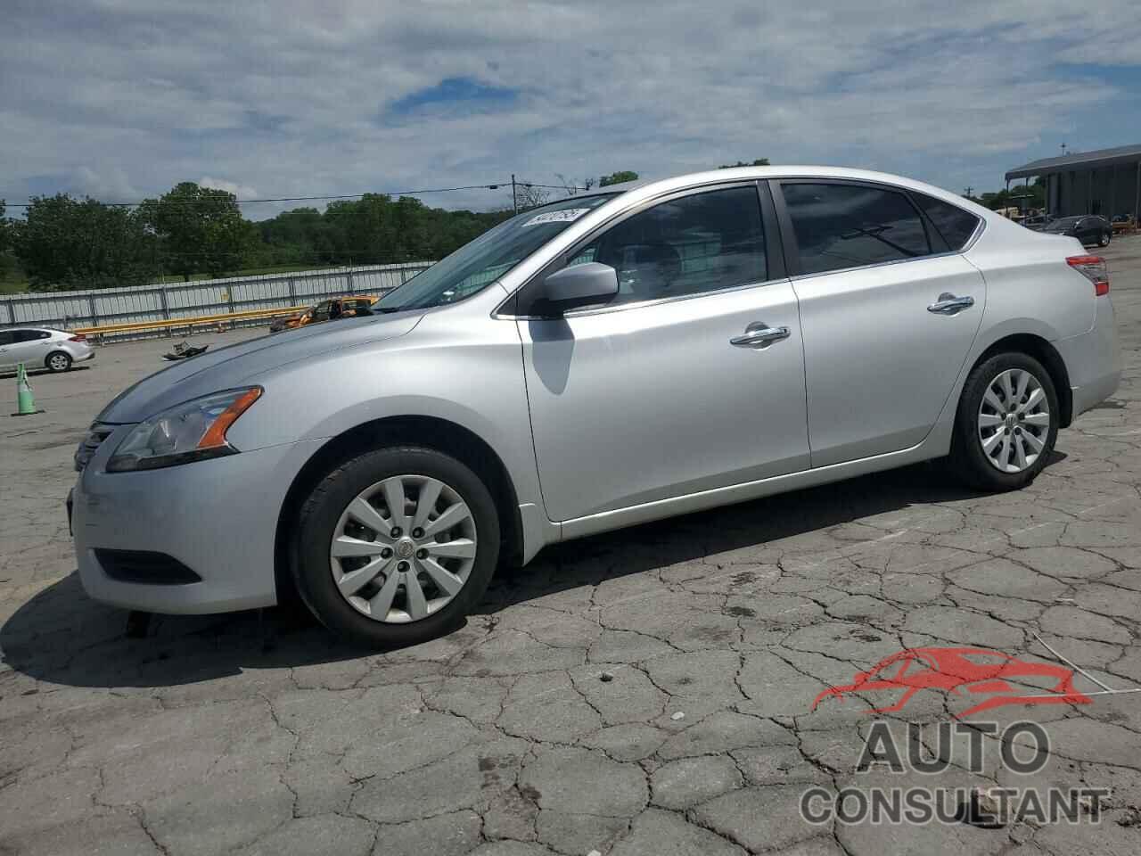 NISSAN SENTRA 2014 - 3N1AB7AP2EL696554