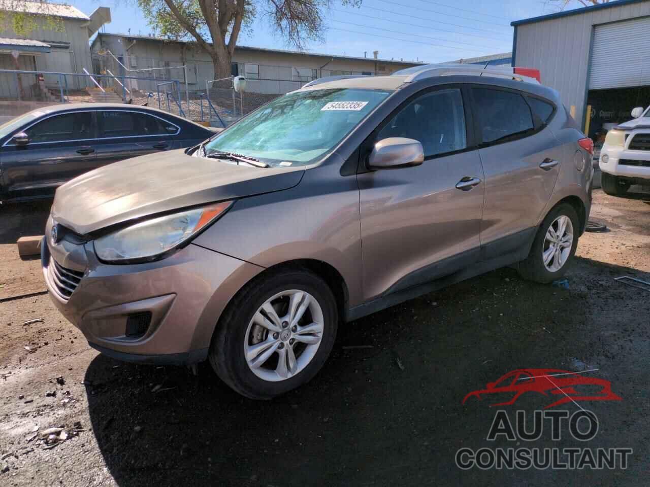 HYUNDAI TUCSON 2011 - KM8JUCAC1BU309681