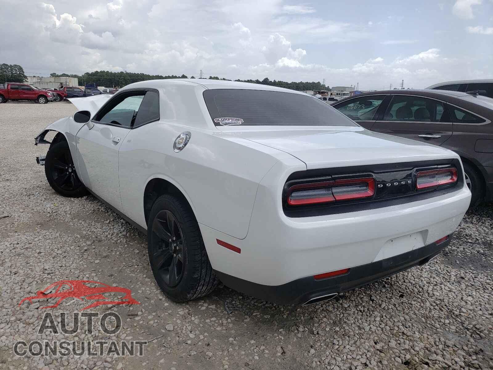 DODGE CHALLENGER 2016 - 2C3CDZAG5GH345455