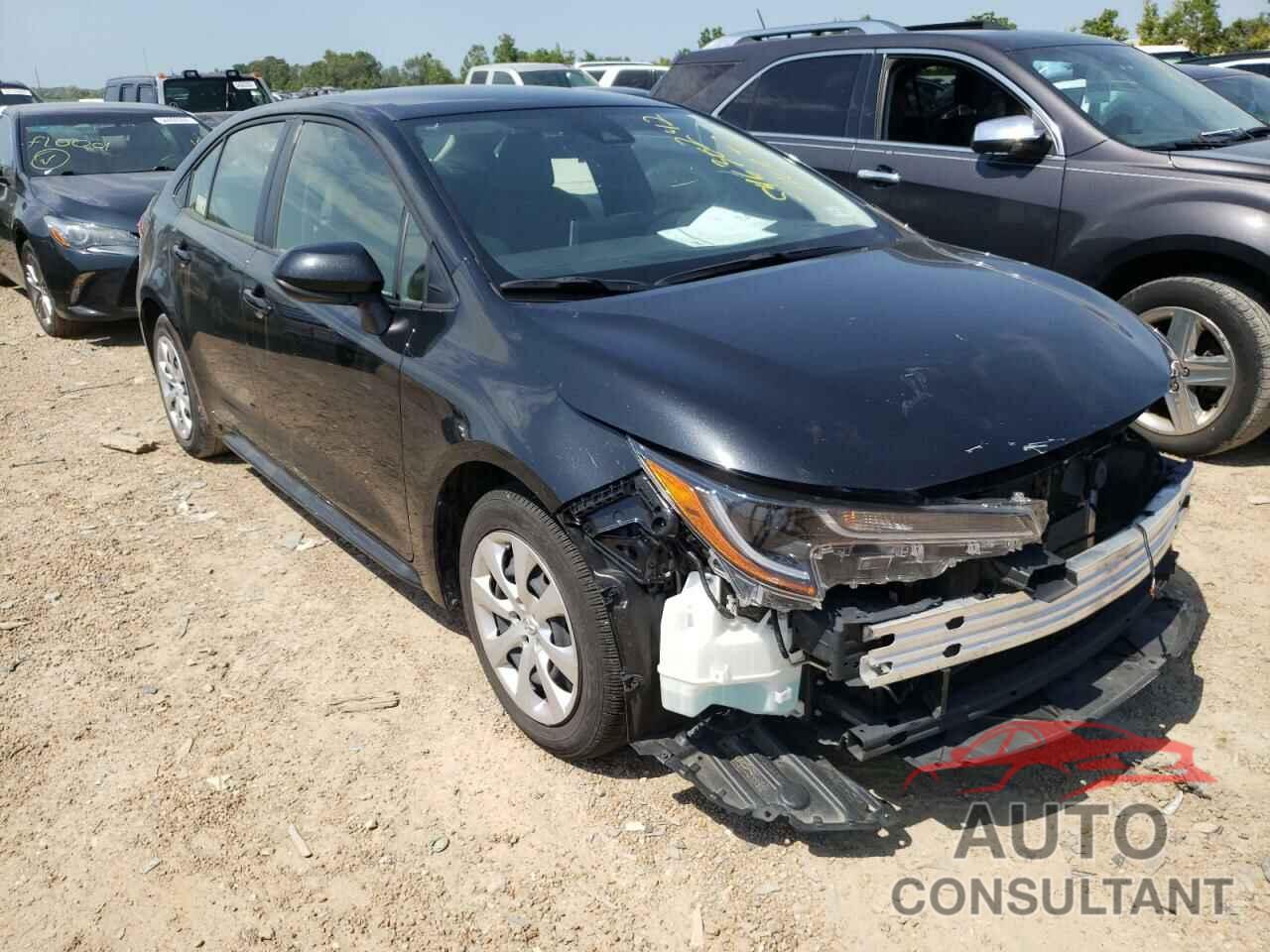TOYOTA COROLLA 2021 - JTDEPMAE9MJ165760