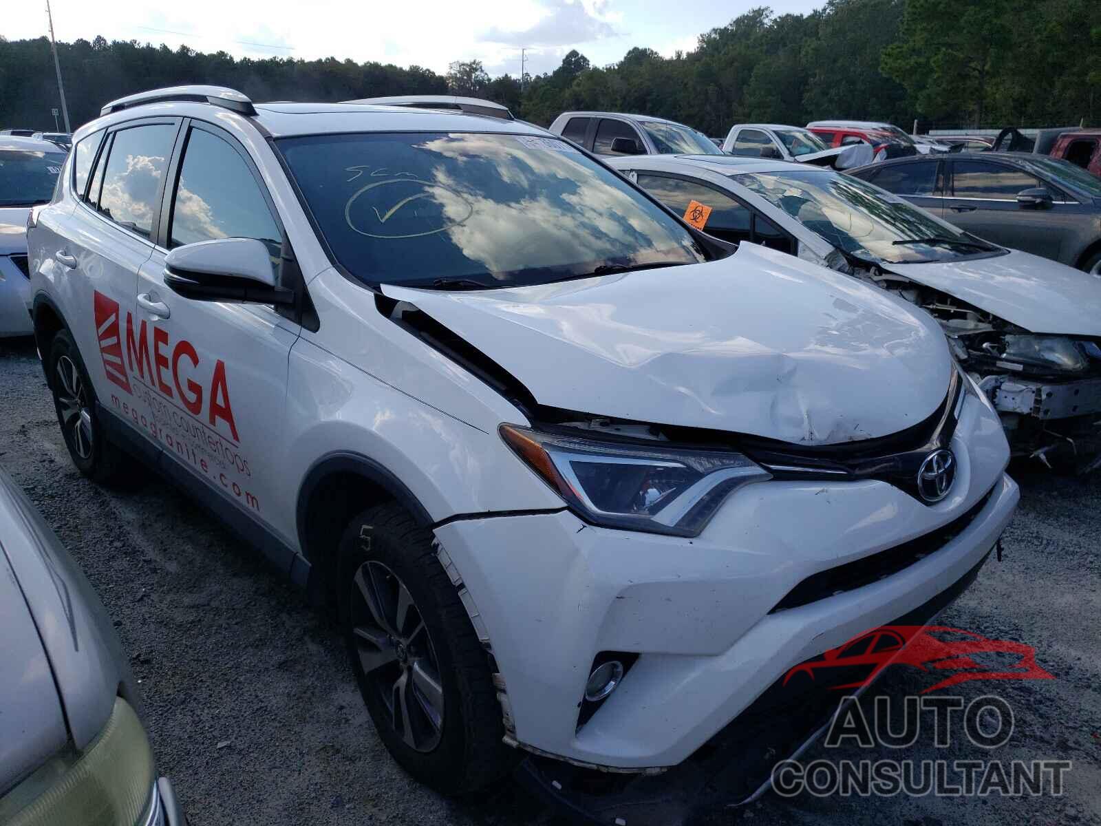 TOYOTA RAV4 2016 - 2T3WFREV8GW270486