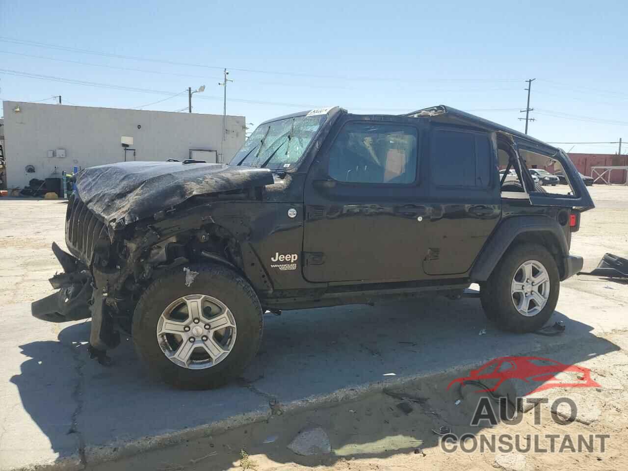 JEEP WRANGLER 2018 - 1C4HJXDG4JW180632