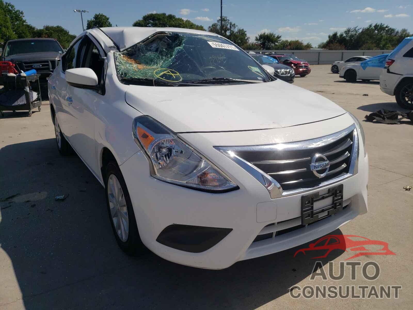 NISSAN VERSA 2017 - 3N1CN7APXHK422514