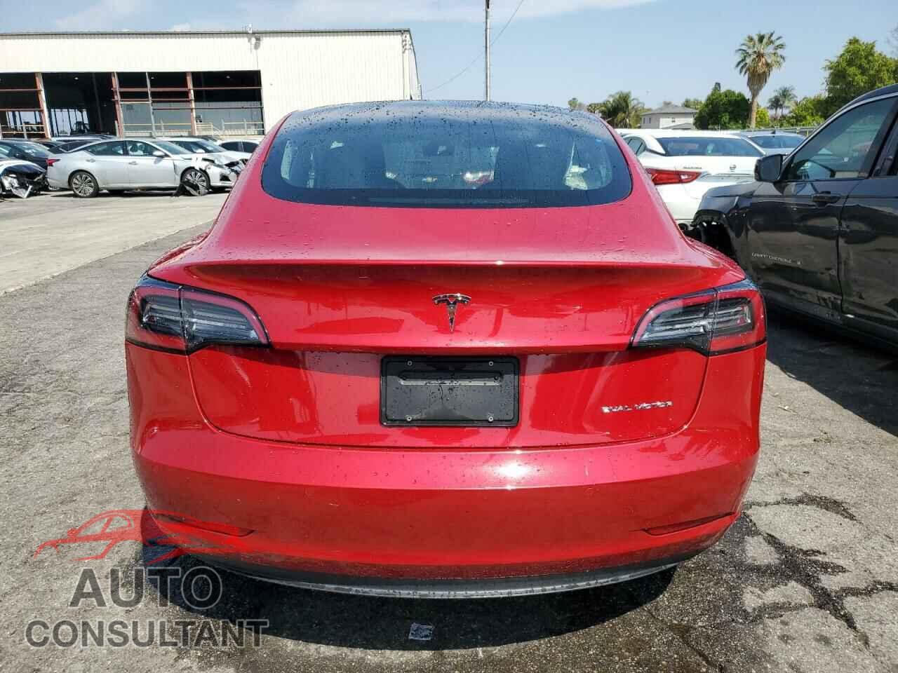 TESLA MODEL 3 2022 - 5YJ3E1EB5NF287746
