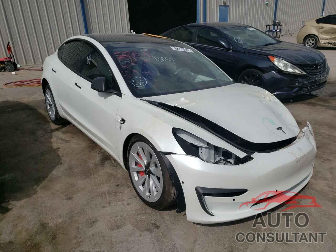 TESLA MODEL 3 2021 - 5YJ3E1EA4MF032138